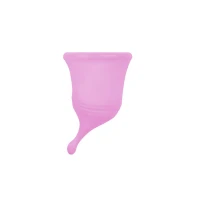 Менструальная чаша Menstrual Cup, фуксия, размер M