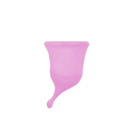 Менструальна чаша Menstrual Cup, фуксія, розмір S, діаметр 40 мм