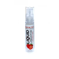 Рідкий вібратор Liquid Вібратор Strawberry 10 ml