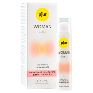 Збуджуючий гель з ефектом вібрації PJUR Woman Lust, 15 мл