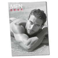 Еротичний календар з чоловіками Men, 2027