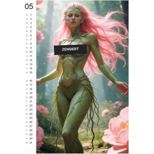 Календар WILD FANTASY 2027