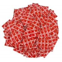 Презервативы ORION London Red, с ароматом клубники, красные, 100 шт.