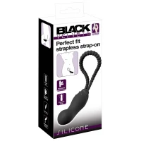 Безремневий страпон Black Velvets Perfect Fit