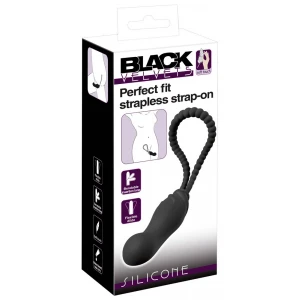 Безремневий страпон Black Velvets Perfect Fit
