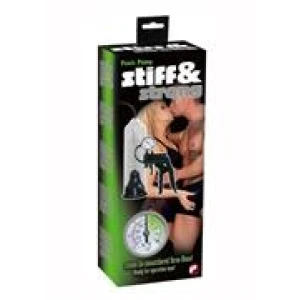 Вакуумна помпа для чоловіків ORION You2Toys Stiff & Strong, прозора, 22 см