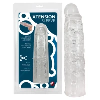 Насадка на пеніс ORION XTension Sleeve, прозора