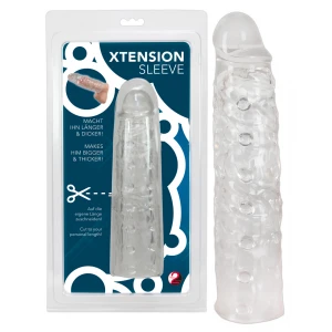 Насадка на пенис ORION XTension Sleeve, прозрачная