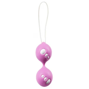 Вагінальні кульки You2Toys Twin Balls, рожеві/білі