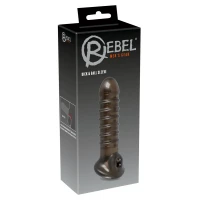 Насадка на пеніс ORION Rebel Dick &amp; Ball Sleeve, чорна