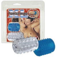 Набір ерекційних кілець Orion You2Toys XL Cock Rings Set, з рельєфними виступами, TPE, XL