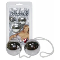 Вагінальні кульки You2Toys Basic Loveballs, срібні