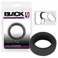 Ерекційне кільце Black Velvets Cock Ring, 3,8 см