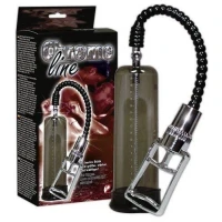 Вакуумна помпа ORION You2Toys Chrome Line Pump, чорна, 21 см