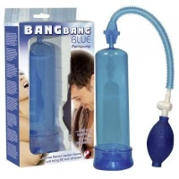 Вакуумна помпа ORION You2Toys Bang Bang, синя, 20 см