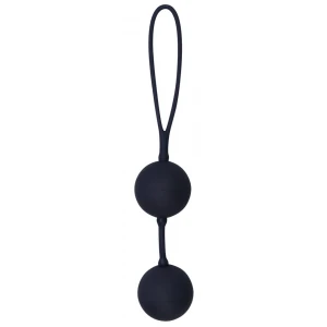 Вагінальні кульки You2Toys Black Velvets, чорні
