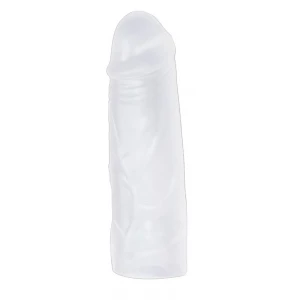 Насадка на пенис ORION You2Toys Super Dick Sleeve, прозрачная, 16 см