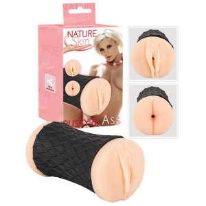Мастурбатор Nature Skin Pussy & Ass