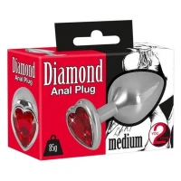 Анальна пробка You2Toys Diamond, M розмір