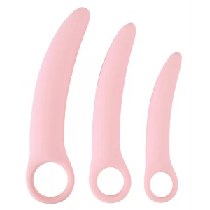 Набор фаллоимитаторов для тренировки вагинальных мышц ORION Sweet Smile Vaginal Trainers, розовый