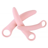 Набор фаллоимитаторов для тренировки вагинальных мышц ORION Sweet Smile Vaginal Trainers, розовый — фото 3