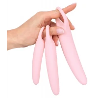 Набор фаллоимитаторов для тренировки вагинальных мышц ORION Sweet Smile Vaginal Trainers, розовый — фото 5