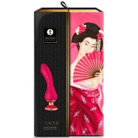 Вибратор для точки G SHUNGA Sanya, малиновый