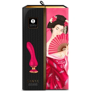 Вібратор для точки G SHUNGA Sanya, малиновий