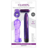 Набір з 4 іграшок Classix Ultimate Pleasure Couples Kit, фіолетовий