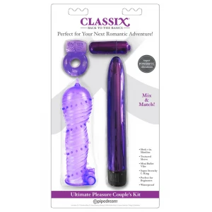 Набір з 4 іграшок Classix Ultimate Pleasure Couples Kit, фіолетовий