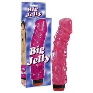 Реалистичный вибратор ORION Big Jelly, розовый