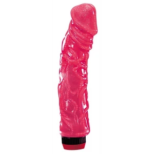 Реалистичный вибратор ORION Big Jelly, розовый