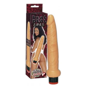 Анальний вібратор You2Toys Real Deal Anal, тілесний