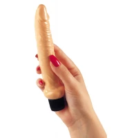 Анальний вібратор You2Toys Real Deal Anal, тілесний — фото 3