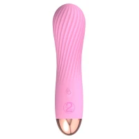 Мини-вибратор You2Toys Cuties 2.0 Mini, розовый — фото 2