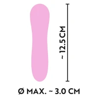 Мини-вибратор You2Toys Cuties 2.0 Mini, розовый — фото 8