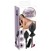 Анальний розширювач ORION You2Toys Fanny Hill, надувний, чорний, 120 мм