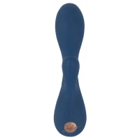 Вибратор-кролик ORION Julie Lovetoys Mini Rabbit Vibrator, синий, 15 см — фото 4