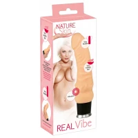 Вібратор Nature Skin Real Vibe