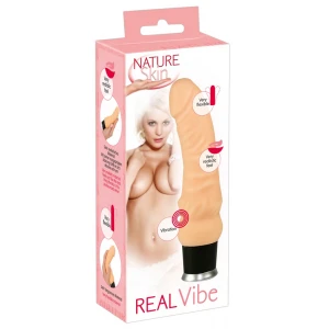 Вібратор Nature Skin Real Vibe