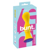 Анальна пробка з вібрацією bunt. anal vibrator