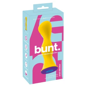 Анальна пробка з вібрацією bunt. anal vibrator