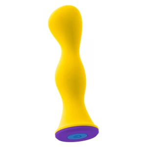 Анальна пробка з вібрацією bunt. anal vibrator