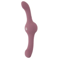 Двусторонний вибратор ORION You2Toys Turbo Shaker Double Lover, фиолетовый, 30 см — фото 3