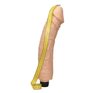 Вібратор You2Toys Queeny Love Giant Lover Skin, 38 см