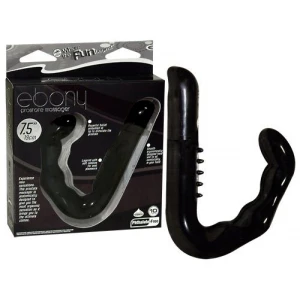Анальний масажер NMC Ebony Prostate Massager, чорний
