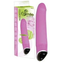 Вібратор ORION Sweet Smile Happy, рожевий