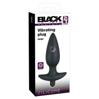 Анальна пробка Black Velvet Large — фото 6