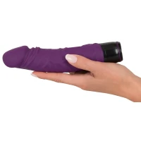 Вібратор You2Toys Vibra Lotus Penis, фіолетовий — фото 4