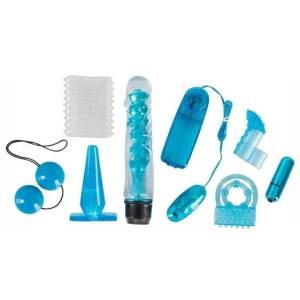 Набір секс іграшок Blue Appetizer 8-piece set